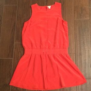Drop Waist J.Crew Dress